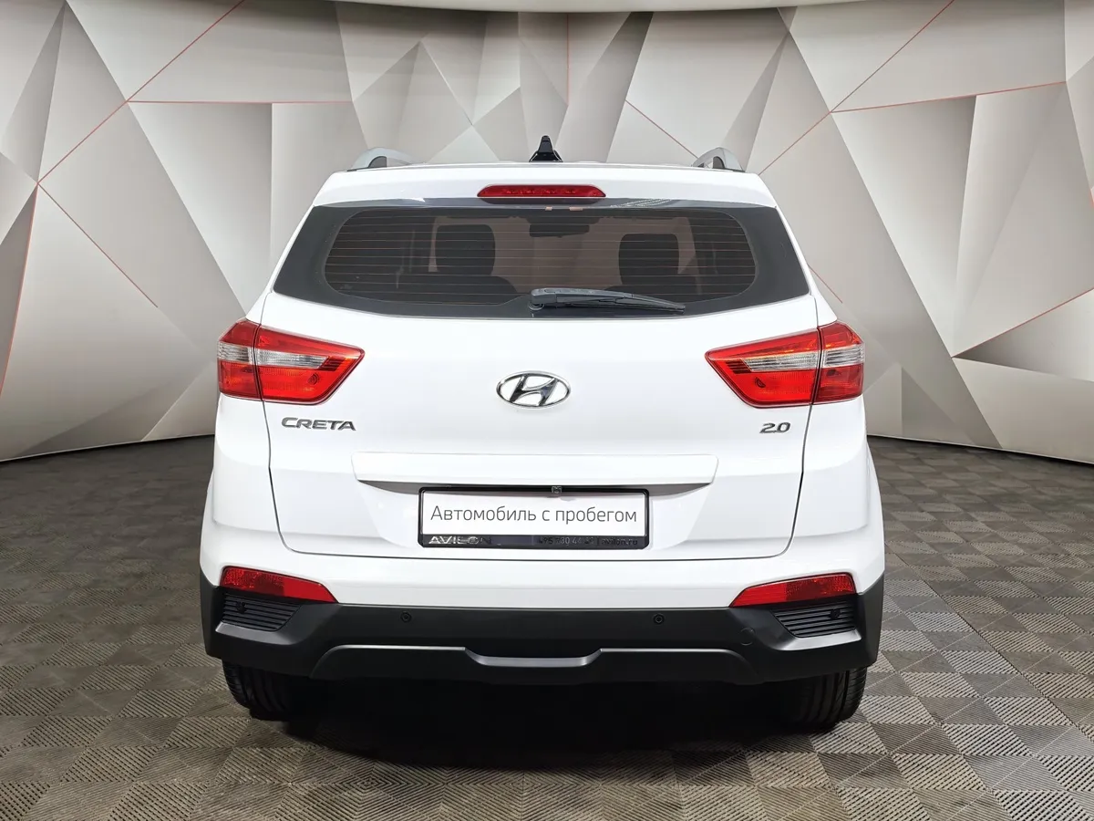 Hyundai Creta 2.0 AT (149 л.с.) Comfort Белый в АВИЛОН. Слайд №8
