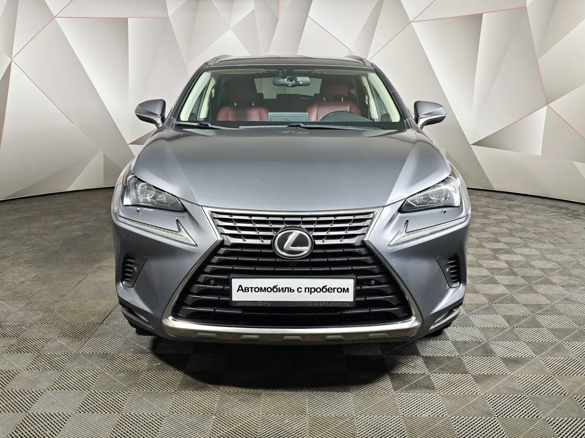 Lexus NX 300 AT AWD (238 л.с.) Серый в АВИЛОН. Слайд №7