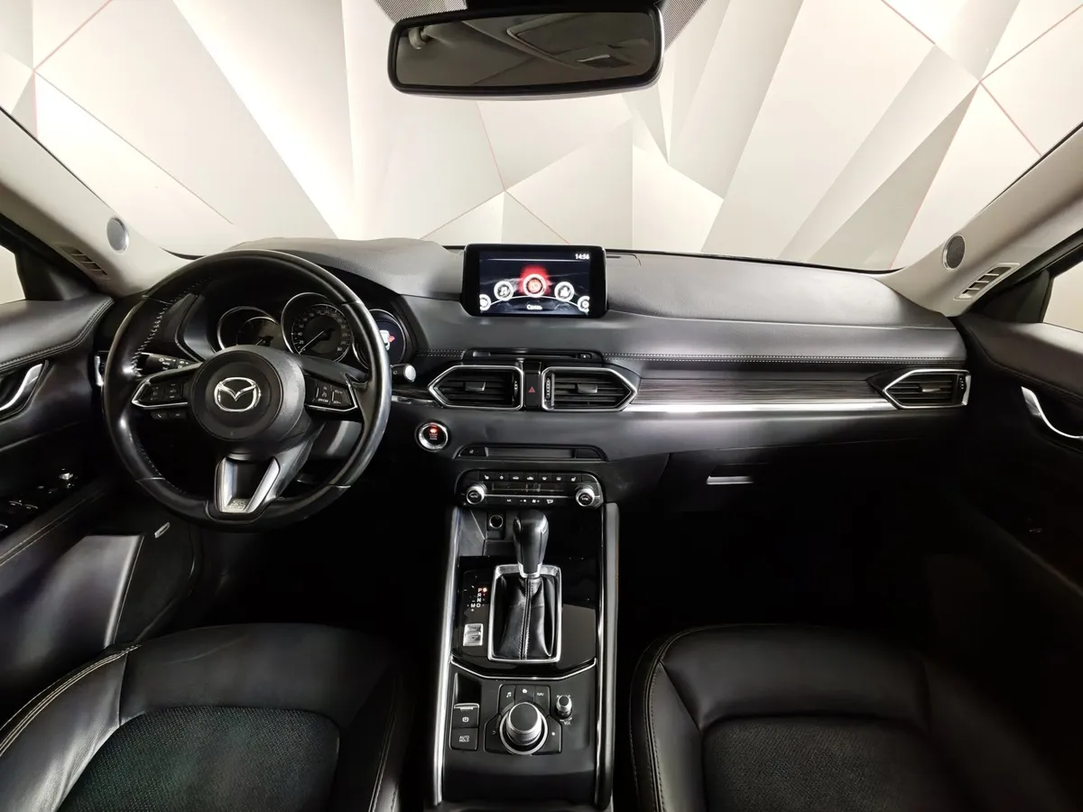 Mazda CX-5 2.5 AT AWD (194 л.с.) Черный в АВИЛОН. Слайд №14