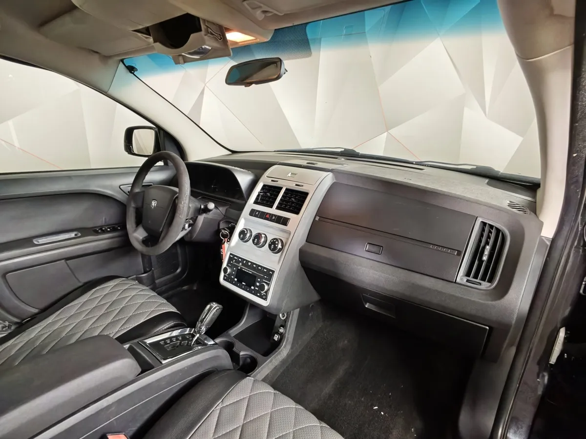 Dodge Journey 2.4 AT (170 л.с.) Черный в АВИЛОН. Слайд №11