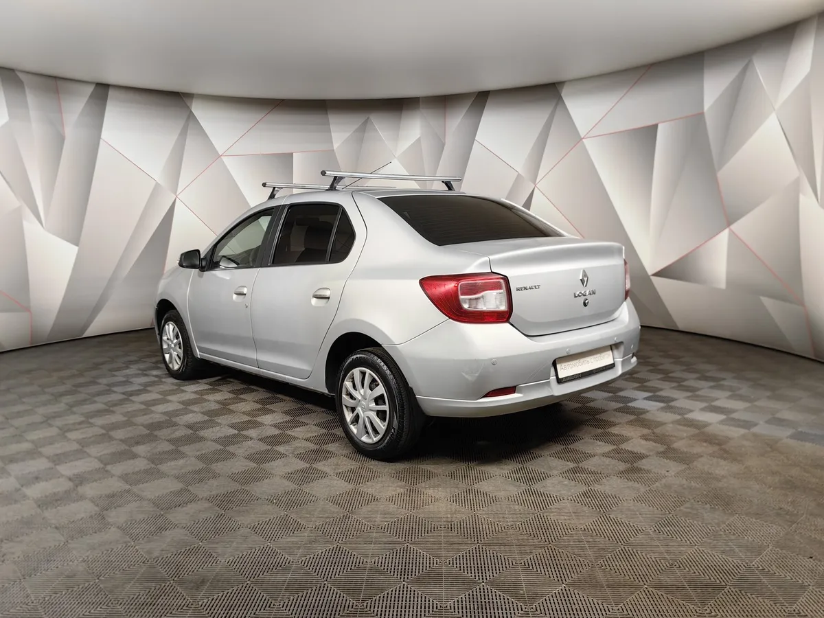 Renault Logan 1.6 MT (82 л.с.) Серый в АВИЛОН. Слайд №4