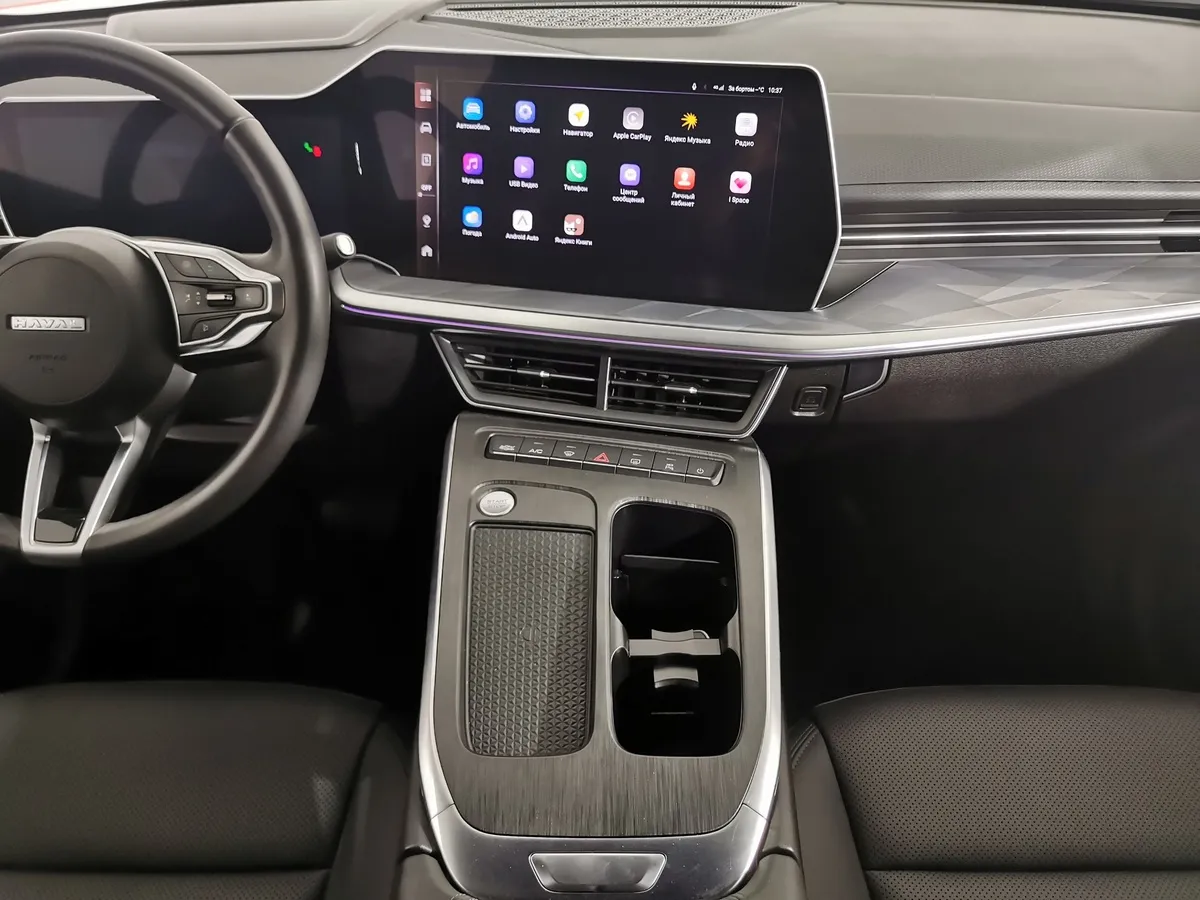 Haval F7 1.5T FWD 7DCT (150 л.с.) Премиум Черный в АВИЛОН. Слайд №14