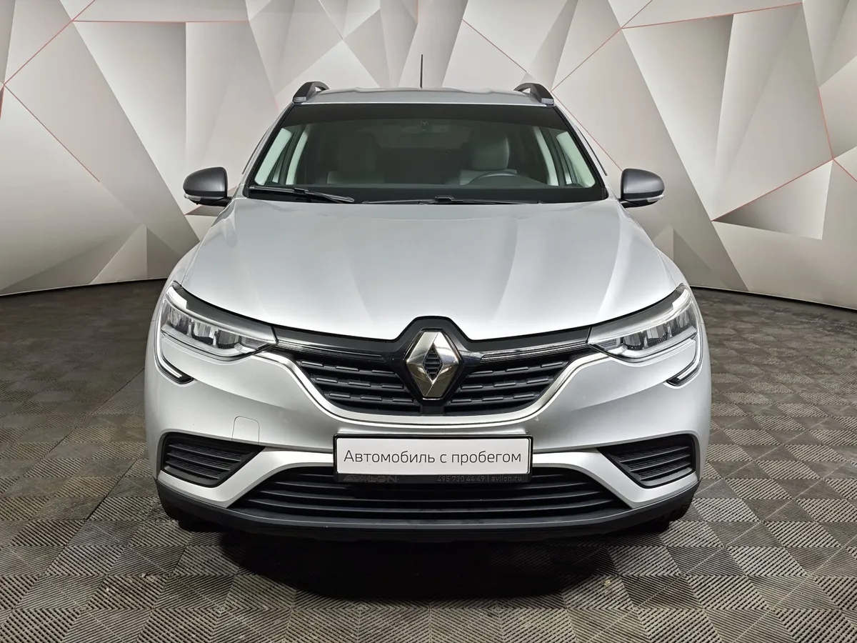 Renault Arkana 1.6 MT 2WD (114 л.с.) Серый в АВИЛОН. Слайд №7