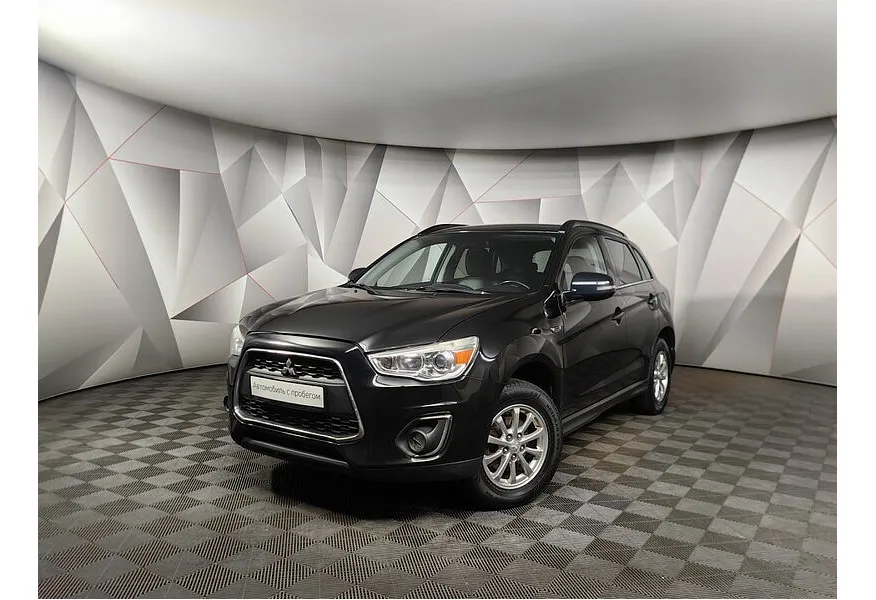 АВИЛОН - Mitsubishi ASX 1.8 CVT 2WD (140 л.с.) Черный - slide 0
