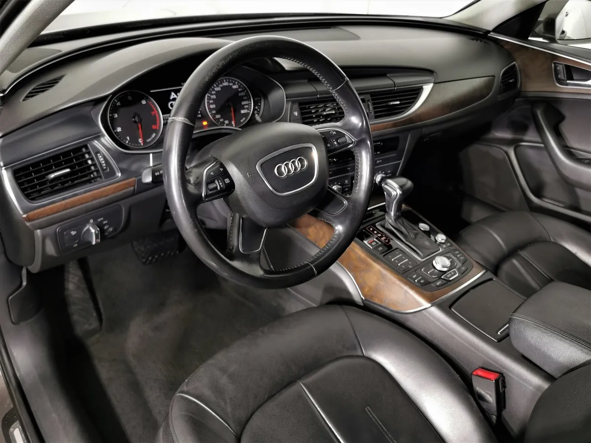 Audi A6 2.0 TFSI multitronic (180 л.с.) Коричневый в АВИЛОН. Слайд №18