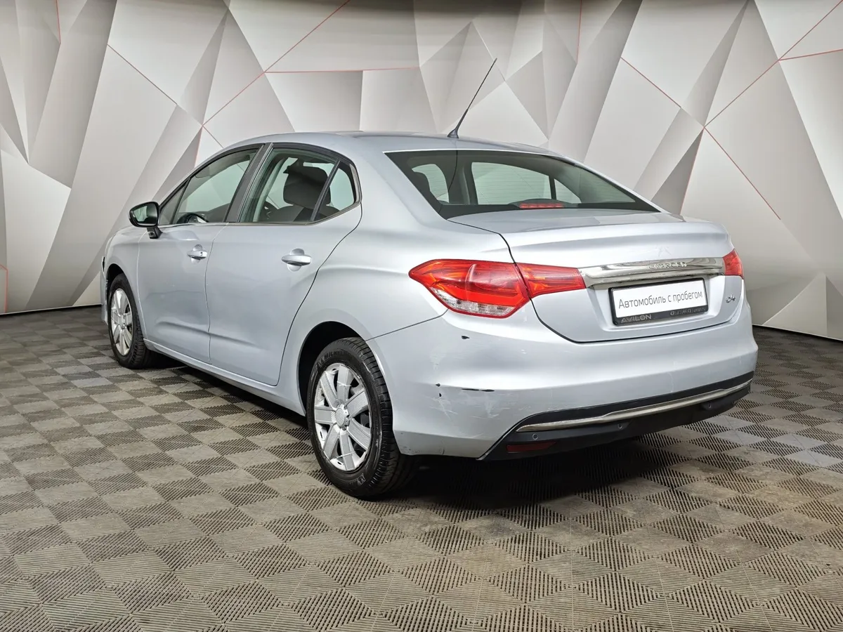 Citroen C4 1.6 VTi AT (116 л.с.) Серый в АВИЛОН. Слайд №4