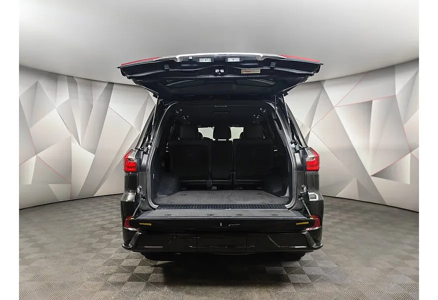 Lexus LX 450d AT (272 л.с.) Executive 2 Черный в АВИЛОН. Слайд №12