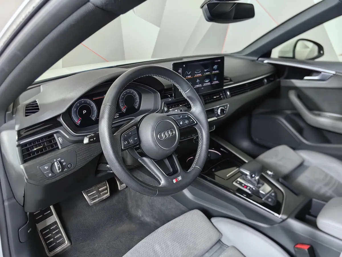 Audi A5 2.0 TFSI S tronic (190 л.с.) Белый в АВИЛОН. Слайд №18