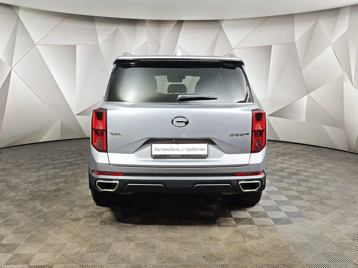GAC GS8 2.0T 4WD (231 л.с.) GX Серый в АВИЛОН. Слайд №8