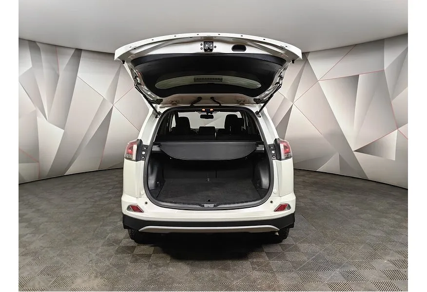 Toyota RAV4 2.0 CVT AWD (146 л.с.) Классик Белый в АВИЛОН. Слайд №12