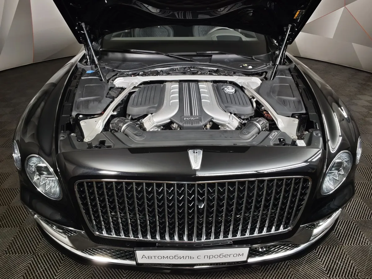 Bentley Flying Spur 6.0 W12 AWD AT (635 л.с.) Черный в АВИЛОН. Слайд №11