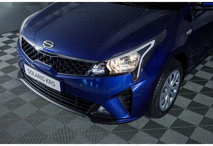 Solaris KRS 1.6 AT (123 л.с.) Luxe Синий в АВИЛОН. Слайд №11