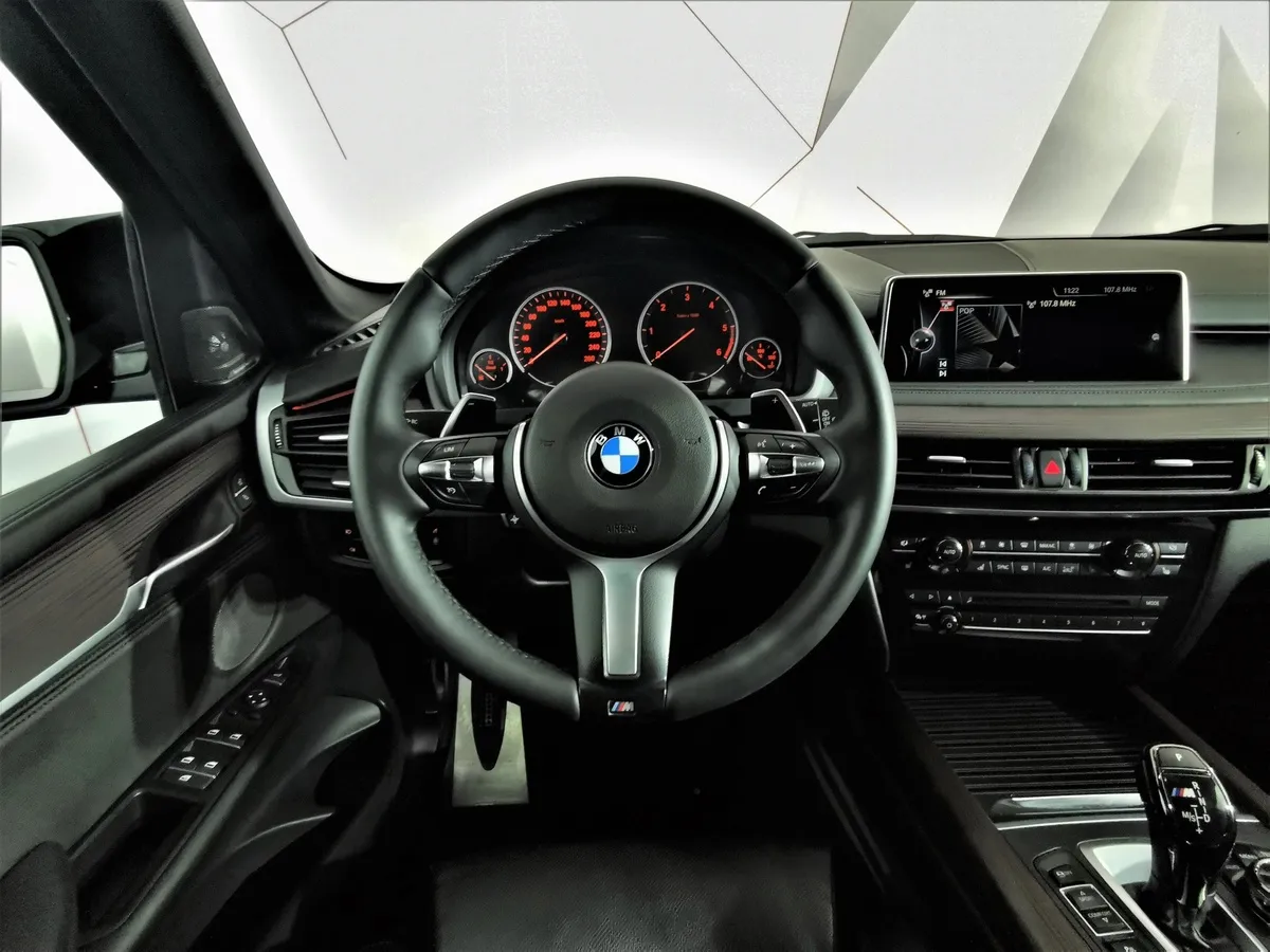 BMW X5 xDriveM50d Steptronic (381 л.с.) Синий в АВИЛОН. Слайд №15
