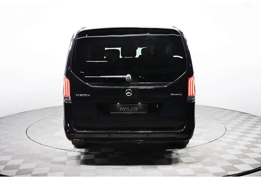 АВИЛОН - Mercedes-Benz V-Класс V 300 d L3 4MATIC 9G-TRONIC (237 л.с.) Черный - slide 4