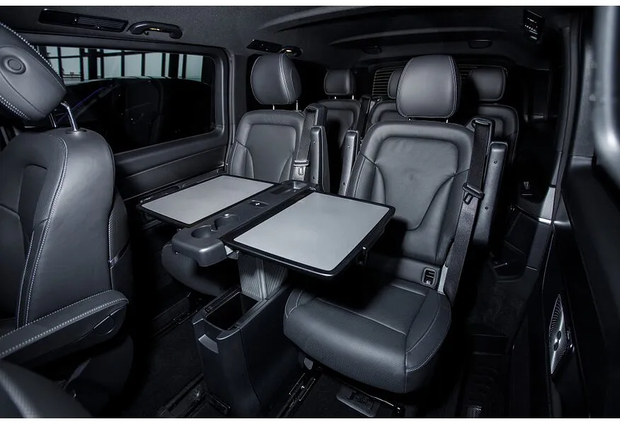 АВИЛОН - Mercedes-Benz V-Класс V 300 d L3 4MATIC 9G-TRONIC (237 л.с.) Exclusive Черный - slide 11