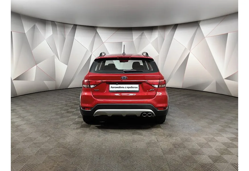 Kia Rio X-Line 1.6 AT (123 л.с.) Красный в АВИЛОН. Слайд №8