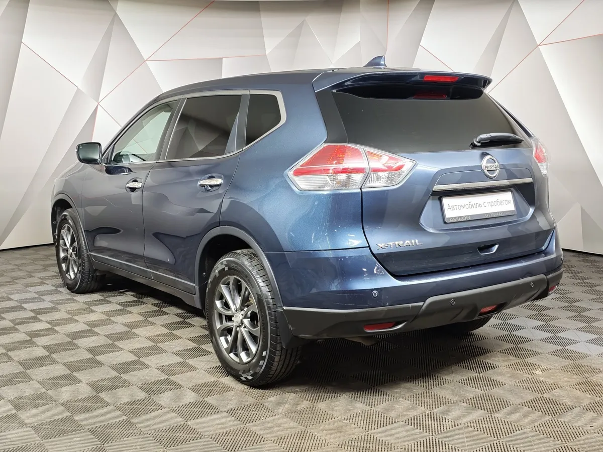 Nissan X-Trail 2.0 CVT AWD (144 л.с.) LE Top Зеленый в АВИЛОН. Слайд №4