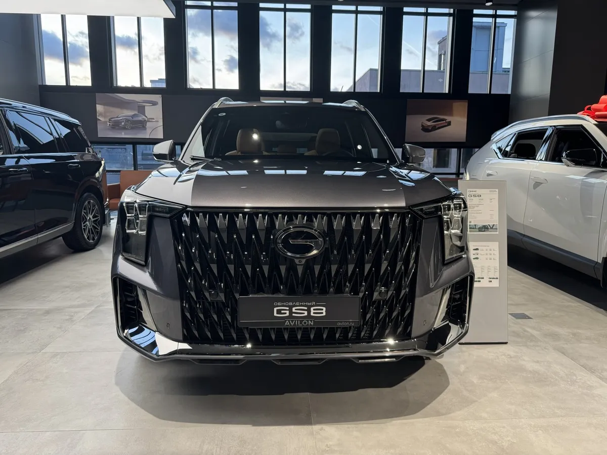 GAC GS8 2.0T 4WD (231 л.с.) GT Серый в АВИЛОН. Слайд №3
