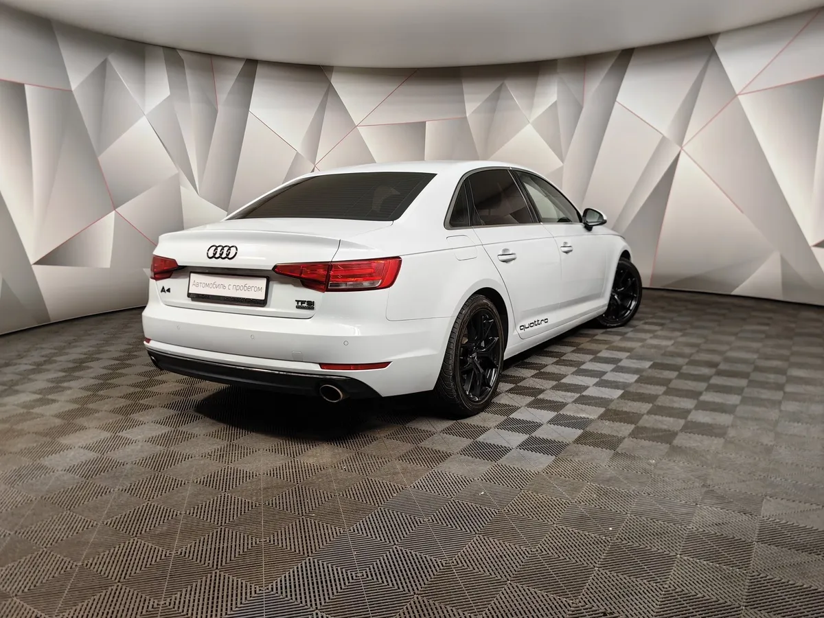 Audi A4 2.0 TFSI S tronic quattro (249 л.с.) Advance Белый в АВИЛОН. Слайд №2