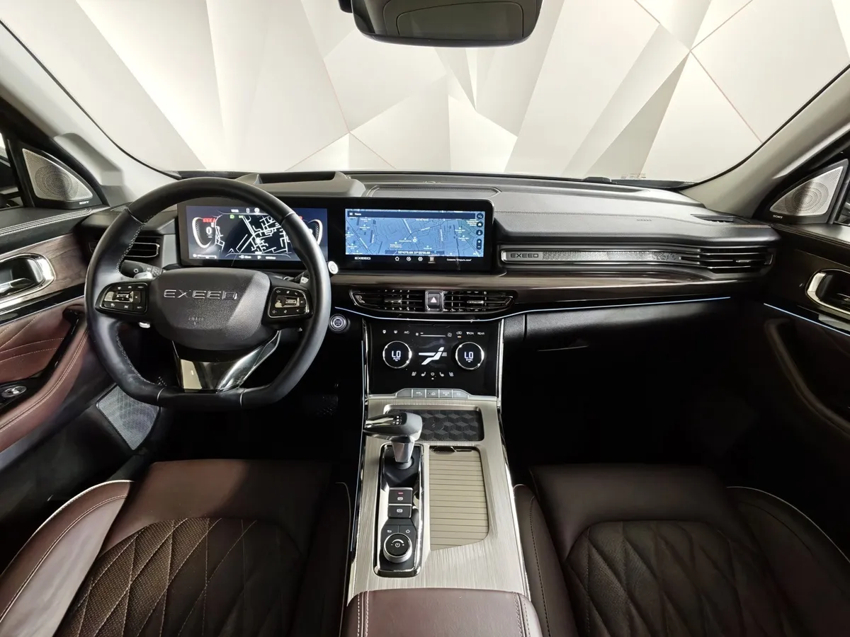 EXEED VX 2.0 AMT AWD (249 л.с.) President Limited Edition Зеленый в АВИЛОН. Слайд №14