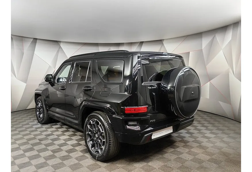 TANK 700 3.0 Turbo V6 AT 4WD (422 л.с.) Hi-Performance Черный в АВИЛОН. Слайд №4
