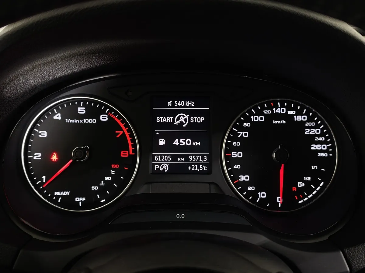 Audi A3 1.4 TFSI S-tronic (150 л.с.) Синий в АВИЛОН. Слайд №18