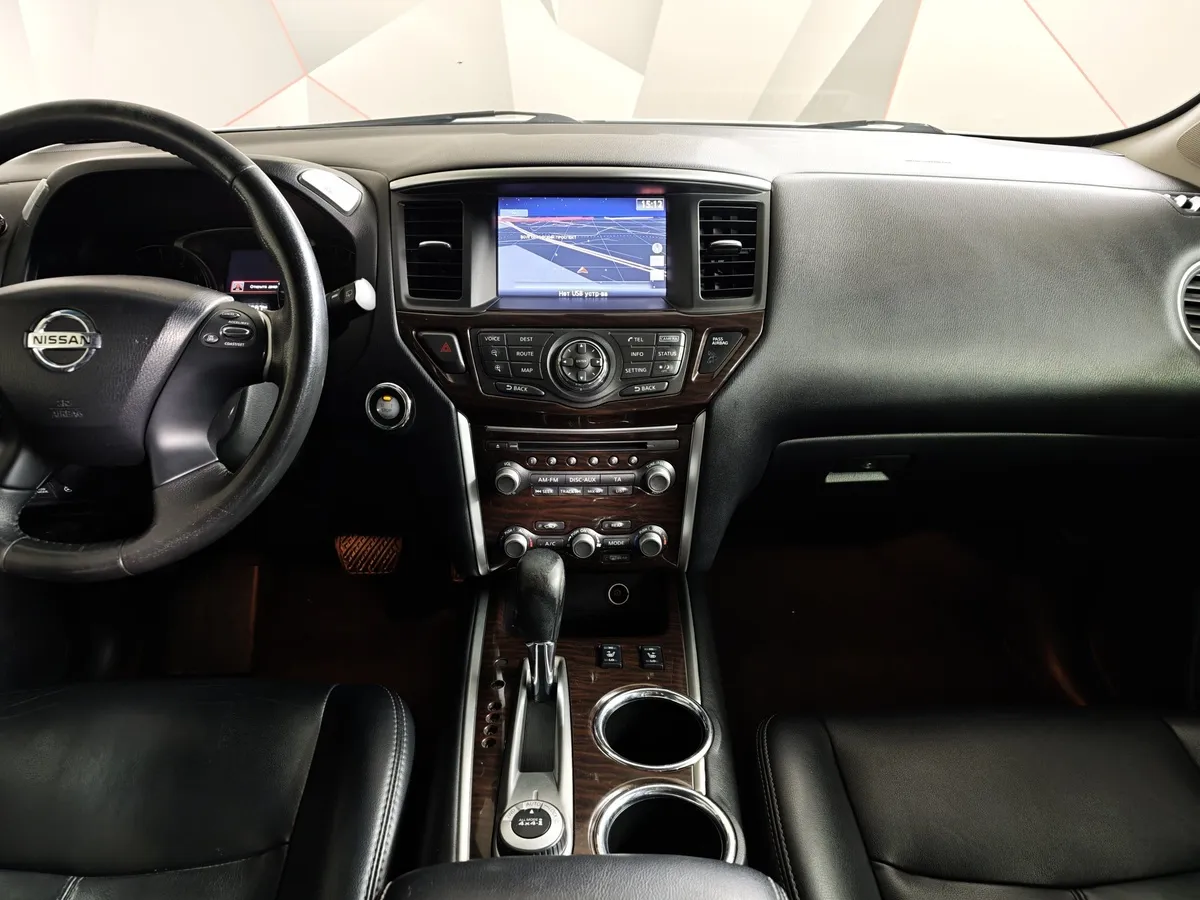 Nissan Pathfinder 3.5 CVT AWD (249 л.с.) Белый в АВИЛОН. Слайд №14