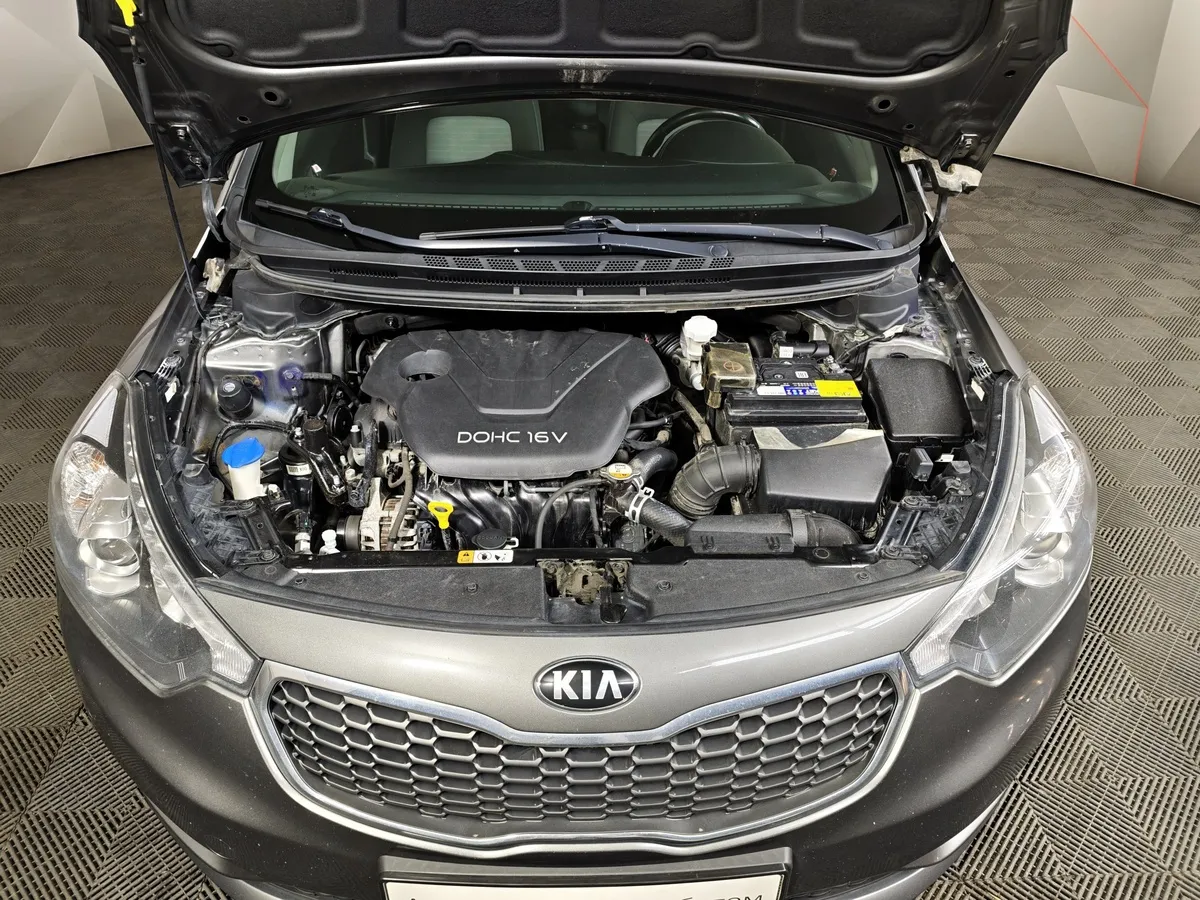 Kia Cerato 1.6 AT (130 л.с.) Серый в АВИЛОН. Слайд №11