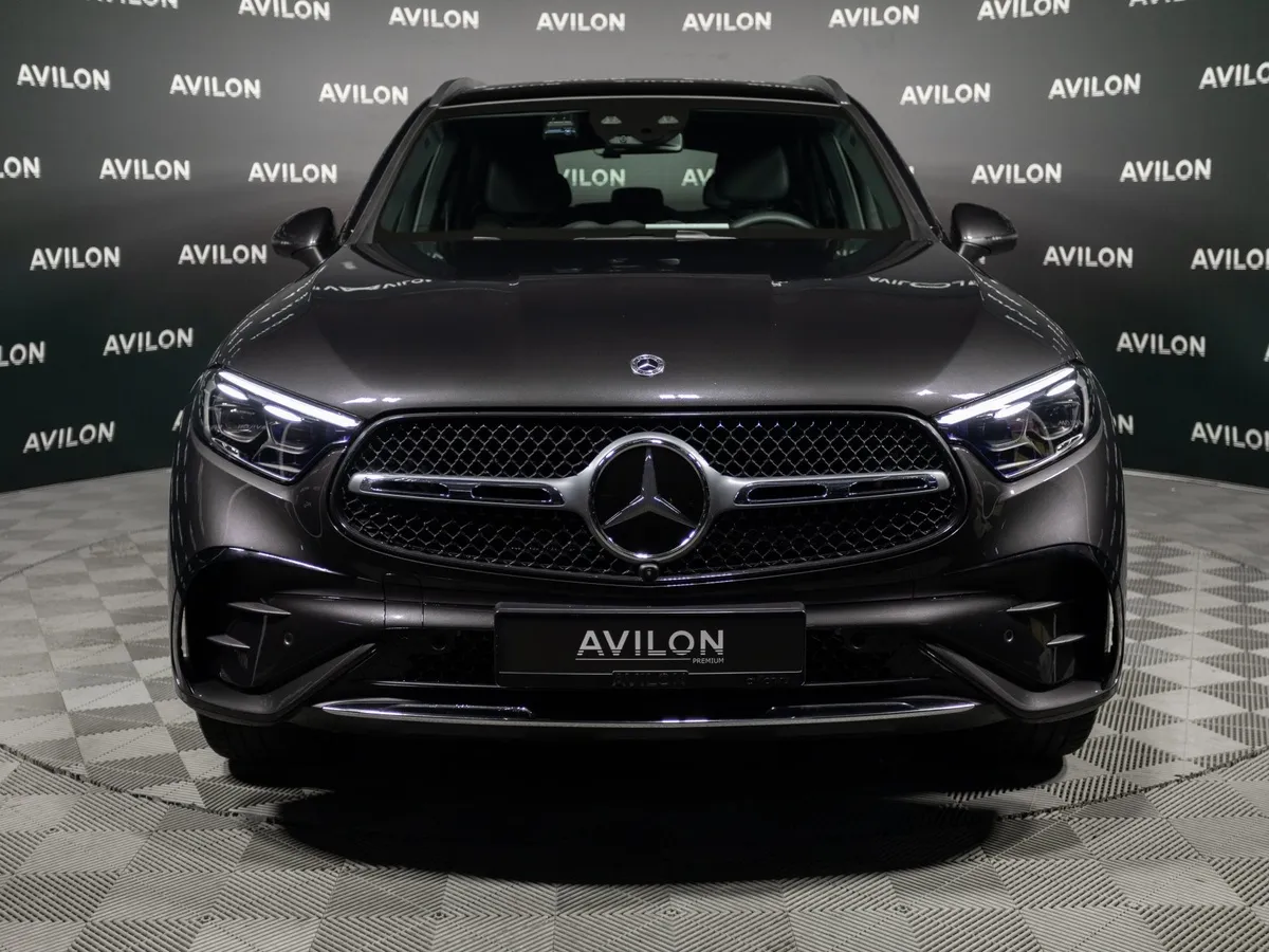 Mercedes-Benz GLC 300 4MATIC 9G-TRONIC (258 л.с.) Серый в АВИЛОН. Слайд №5