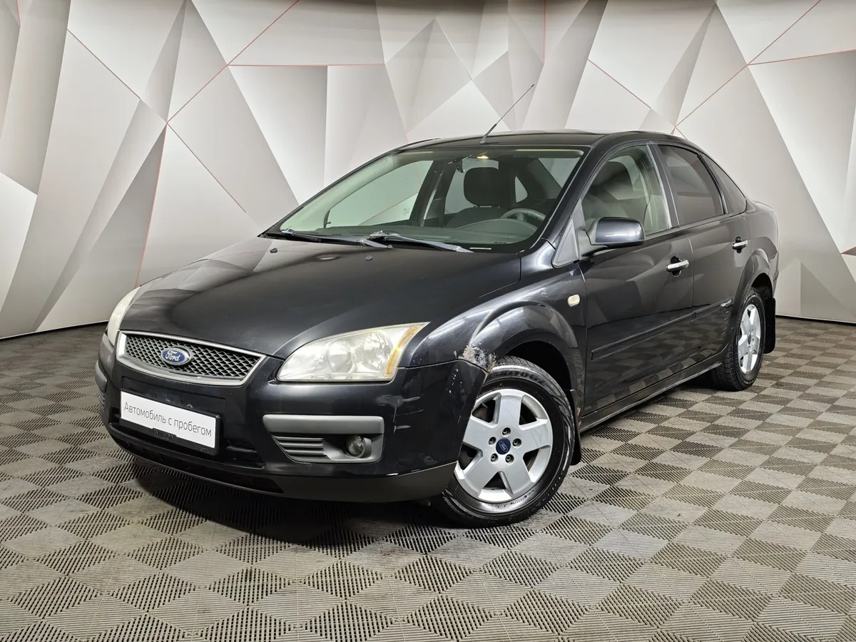 АВИЛОН - Ford Focus 1.8 MT (125 л.с.) Trend Черный - slide 10270402
