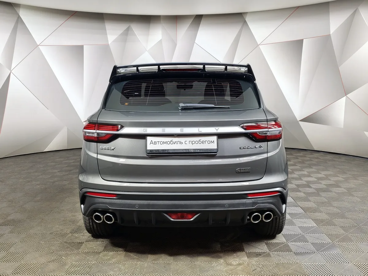 Geely Coolray 1.5T 7DCT 2WD (150 л.с.) Flagship Sport Серый в АВИЛОН. Слайд №7