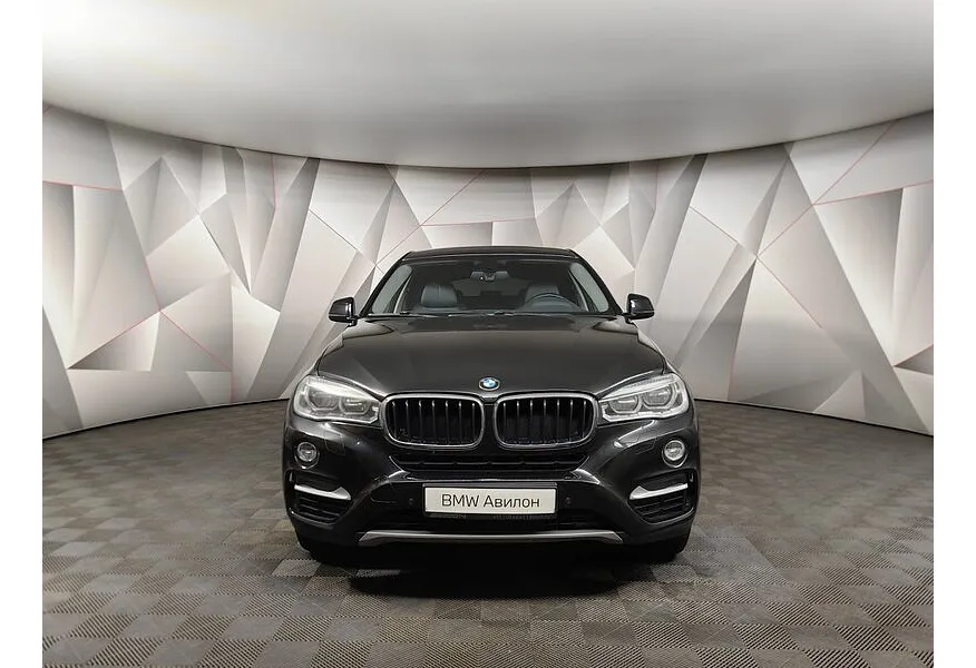 BMW X6 xDrive30d Steptroniс (249 л.с.) Base (Локальная сборка) Черный в АВИЛОН. Слайд №4