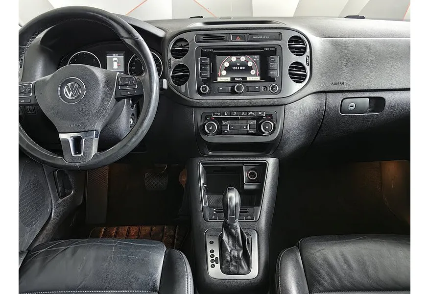 Volkswagen Tiguan 2.0 TDI 4Motion AT (140 л.с.) Track & Style Серебристый в АВИЛОН. Слайд №15