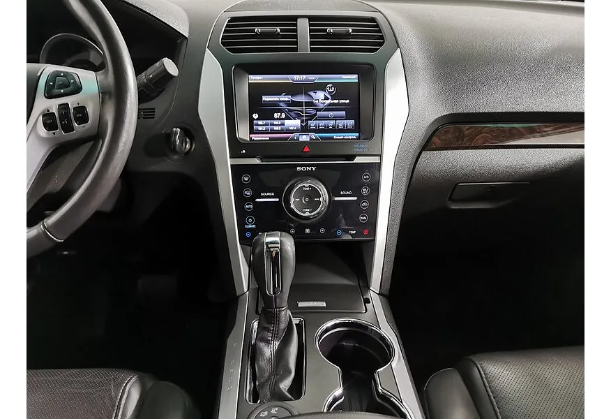 Ford Explorer 3.5 SelectShift 4WD (249 л.с.) Limited Черный в АВИЛОН. Слайд №15