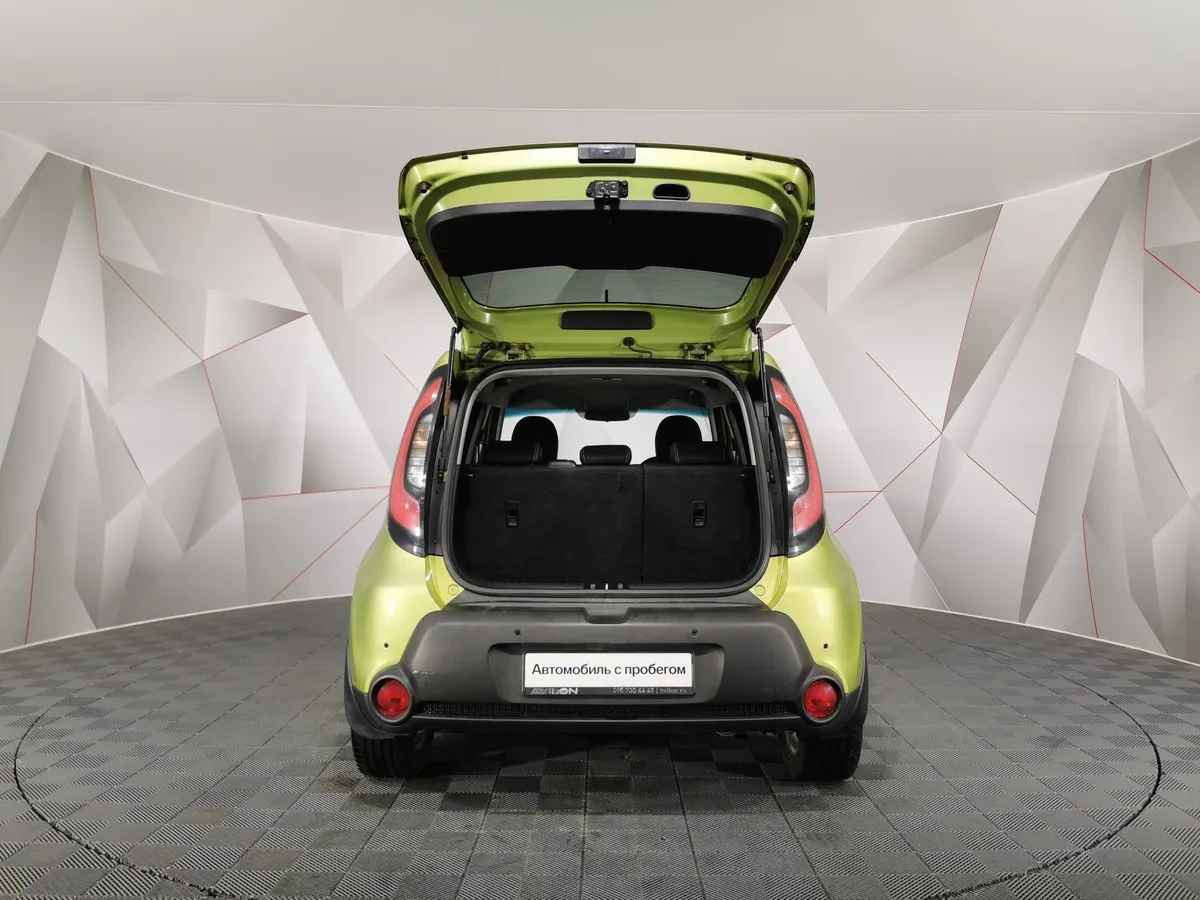Kia Soul 1.6 AT (132 л.с.) Prestige Зеленый в АВИЛОН. Слайд №12