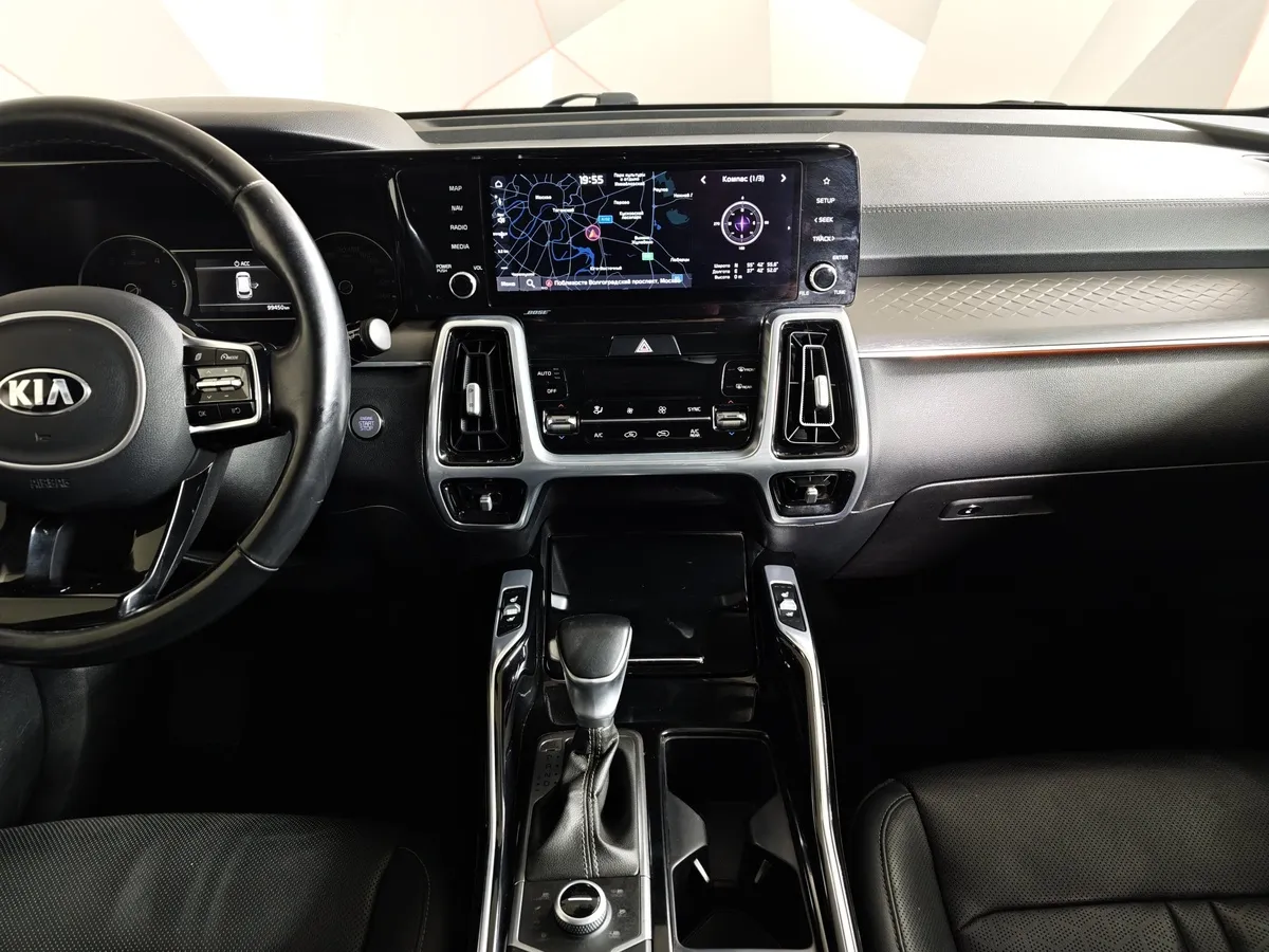 Kia Sorento 2.2 CRDi 4WD DCT (199 л.с.) Prestige Серый в АВИЛОН. Слайд №15