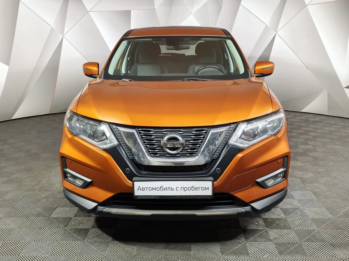 Nissan X-Trail 2.0 CVT AWD (144 л.с.) Оранжевый в АВИЛОН. Слайд №7