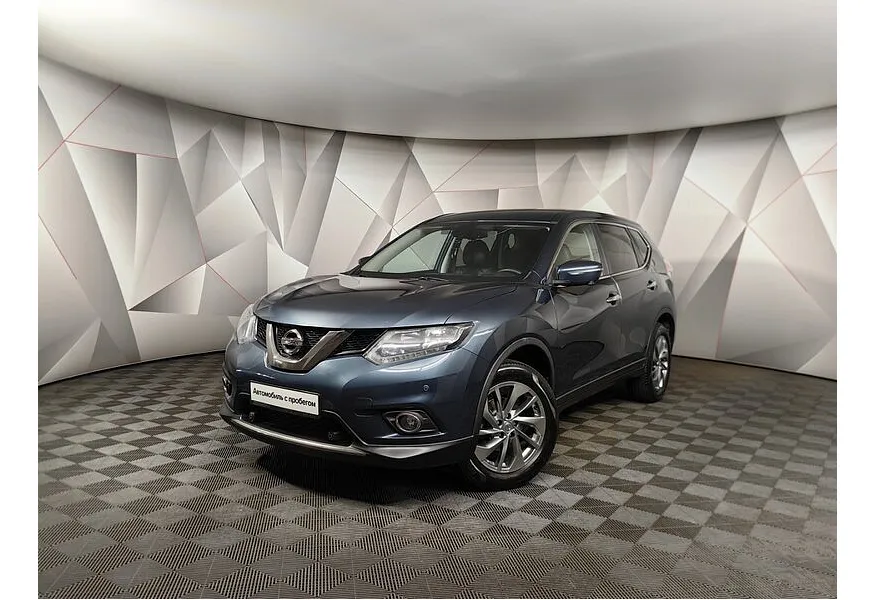 АВИЛОН - Nissan X-Trail 2.0 CVT AWD (144 л.с.) SE Top Синий - slide 0
