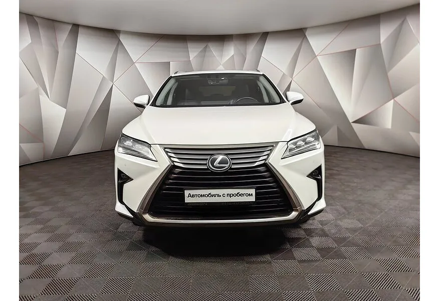 Lexus RX 350 AT AWD (300 л.с.) Premium Белый в АВИЛОН. Слайд №7