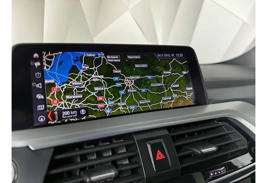 BMW X4 xDrive30d Steptronic (249 л.с.) M Sport Синий в АВИЛОН. Слайд №18