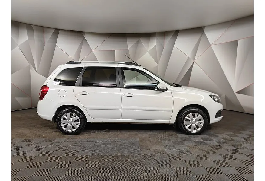 ВАЗ (Lada) Granta 1.6 AMT (106 л.с.) Белый в АВИЛОН. Слайд №6