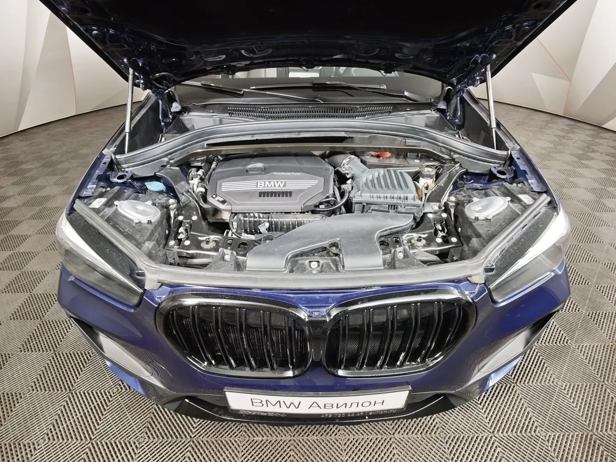 BMW X1 18i sDrive (140 л.с.) Advantage Синий в АВИЛОН. Слайд №10