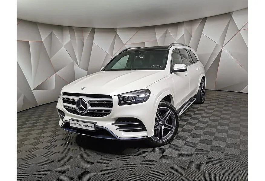 АВИЛОН - Mercedes-Benz GLS 400 d 9G-TRONIC 4Matic (330 л.с.) Белый - slide 7859656