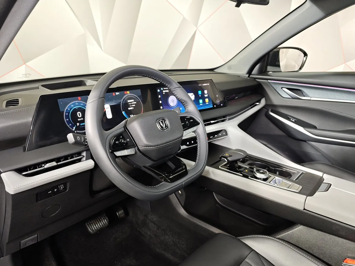 Changan CS75PLUS 2.0 AT 2WD (235 л.с.) Tech Белый в АВИЛОН. Слайд №19