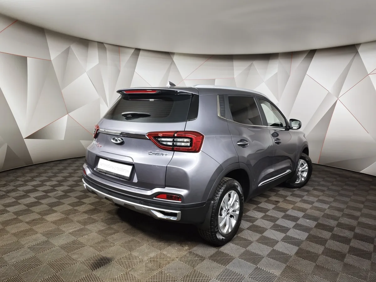 Chery Tiggo 4 Pro 1.5 CVT (113 л.с.) Action Серый в АВИЛОН. Слайд №2