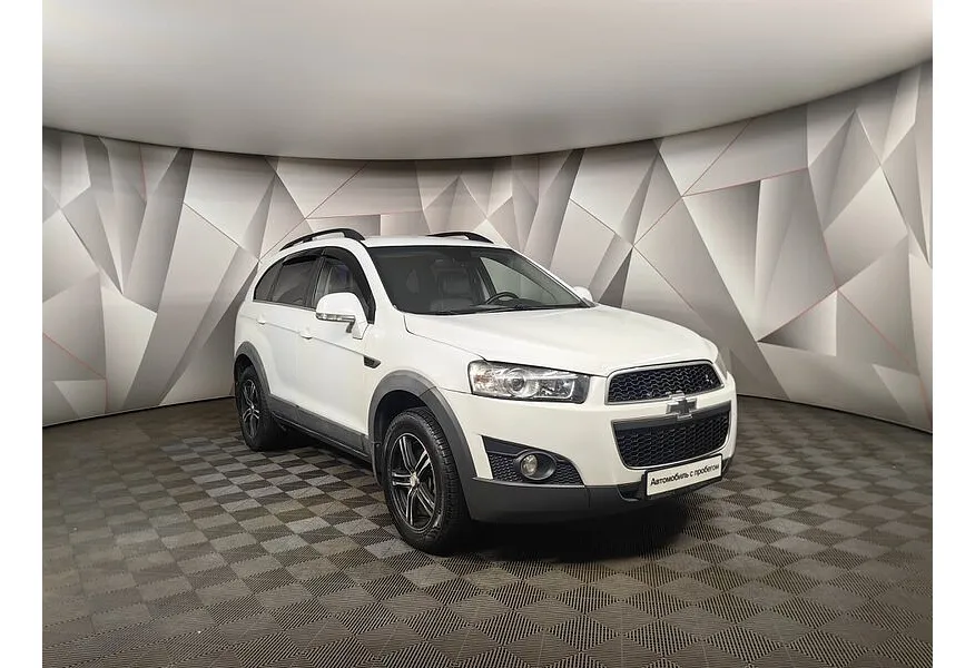 АВИЛОН - Chevrolet Captiva 2.2 TD MT (5 мест) (184 л.с.) Белый - slide 1