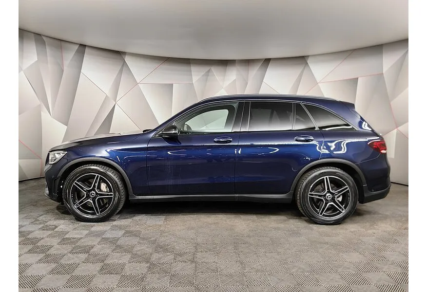 Mercedes-Benz GLC Купе 300 9G-TRONIC 4MATIC (249 л.с.) Sport Синий в АВИЛОН. Слайд №5