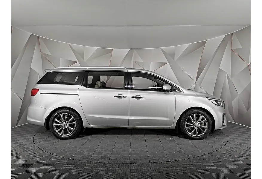 Kia Carnival 2.2 AT (199 л.с.) Premium Серый в АВИЛОН. Слайд №6