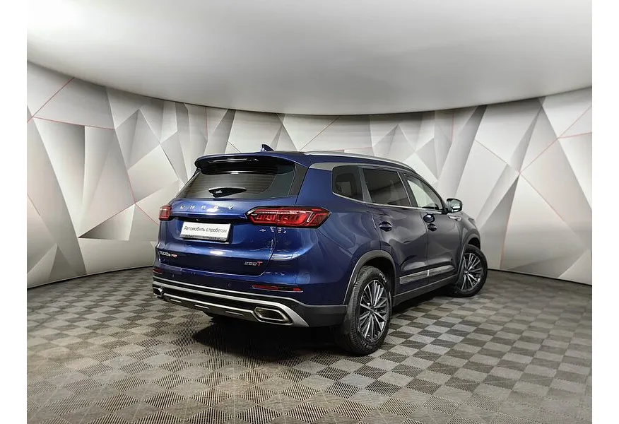 Chery Tiggo 8 Pro 1.6 TGDI DCT7 (186 л.с.) Prestige Dreamline Синий в АВИЛОН. Слайд №2