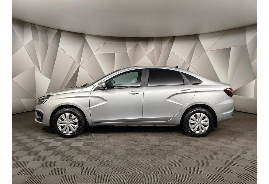 ВАЗ (Lada) Vesta 1.6 CVT (106 л.с.) Серый в АВИЛОН. Слайд №5